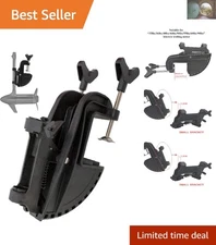 Durable Nylon and Steel Electric Outboard Motor Stent - 3" Max Transom Thickness