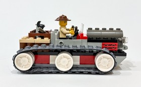 LEGO Adventurers: Dino Explorer Dino Island 5934 100% Complete w/Instructions