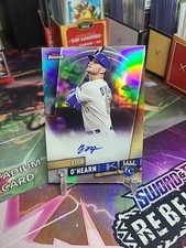Ryan O'Hearn 2019 Topps Finest Refractor RC Auto #FA-ROH Kansas City Royals