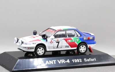 CM's 1/64 Rally Car Collection SS.7 Mitsubishi Galant VR-4 1993 Safari WRC