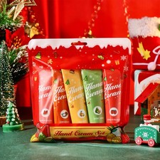 1 Set 5Pcs Hand Lotion Hydrating Hand Cream Set Nourishing Christmas Gift Xmas