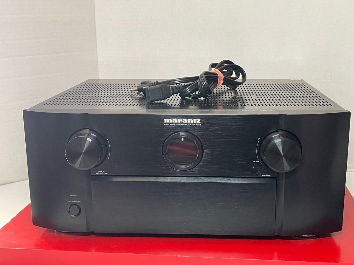 極美品 希少 Marantz SR7005 高級AVアンプ サラウンドレシーバー