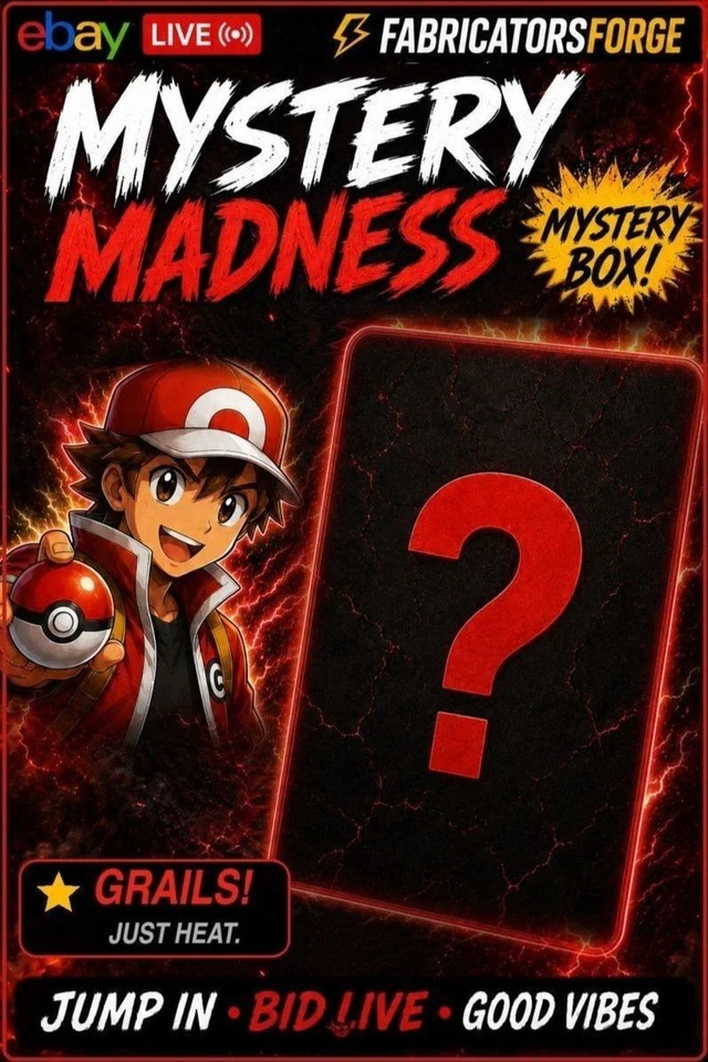 ⚔️$1 Starts Mystery Pokémon ⚔️