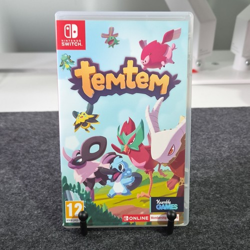 Temtem Nintendo Switch PAL (2022) PEGI 12 Humble Games - Picture 1 of 3