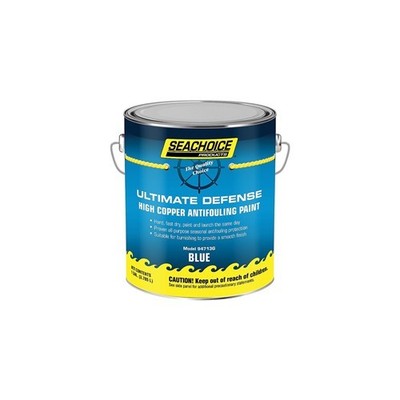 Seachoice 94713G Ultimate Defense High-Copper Paint, Blue, 1 Gallon YMP069/1