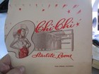 Fats Domino - Orig. 1962 Chi‑Chi Starlite Room table photo dated Oct. 13, 1962 — photo 6