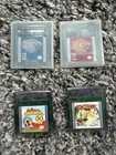 Zelda Oracle of Seasons/Zelda Oracle Of Ages GBC Excellent Condition