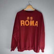 Vintage AS Roma Kappa 2000s Sweatshirt XL