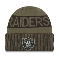 New Era WintermüTze - Salute To Service Las Vegas Raiders