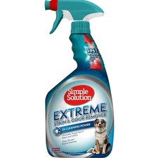 Extreme Enzymatic Pet Stain Odor Eliminator Spray, 32 Oz for Dogs Cats