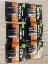 DL123A Duracell Ultra Lithium 12 Batteries-CR123A