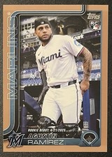 2025 Topps Update Agustin Ramirez #US332 Gold /2025 RC Rookie Debut (C)