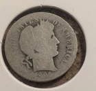 1906-S BARBER DIME