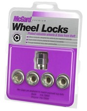 Mcgard 24012 Cone Seat Under Hub Cap Wheel Lock Set M12 X 1.5 New Open Package Mcgard 24012 Cone Seat Under Hub Cap Wheel Lock Set M12 X 1.5 New Open Package