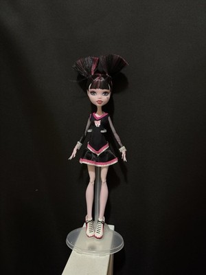 Monster High Draculaura Fearleading Doll G1 Scream Uniform