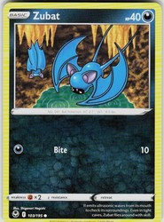 Zubat 103/195 Silver Tempest Common