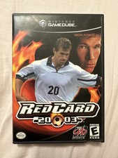 Red Card Soccer 2003 - Nintendo GameCube COMPLETE RARE REGISTRATION CARD