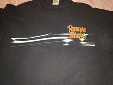 Vintage Y2K Rumple Minze Fire It Up XL Graphic Tshirt Double-sided Alcohol