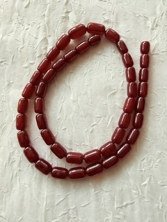 Vintage cherry amber necklace