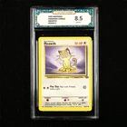 TQG 8.5 NM-MT+ 1999 Pokemon Jungle ENG Meowth #56/64 C