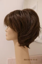 Noriko Sky Synthetic Wig by Rene of Paris - Medium Brown