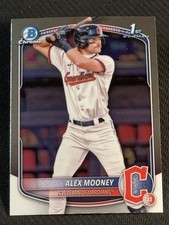 2025 Bowman Chrome 1st PROSPECT ROOKIE Alex Mooney , item 3