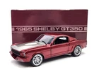 New Acme 1:18 Scale 1965 Shelby GT350R - Pro Touring (Metallic Maroon) A1801887