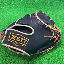 Zett Catcher Hard Catcher'S Mitt Baseball Glove Right-Handed Pitcher 670 Christm