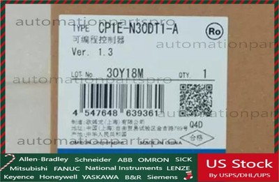 NEW Omron CP1E-N30DT1-A Programmable Logic Controller