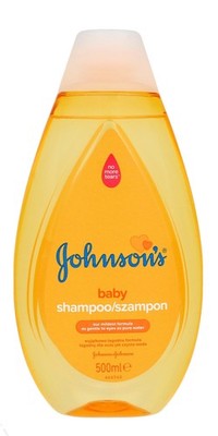 Johnson's Baby Gold Shampoo für Kinder, besonders milde Formel, 500 ml