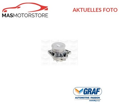 MOTOR KÜHLWASSERPUMPE WASSERPUMPE GRAF PA674 A FÜR VW POLO,CADDY III,LUPO