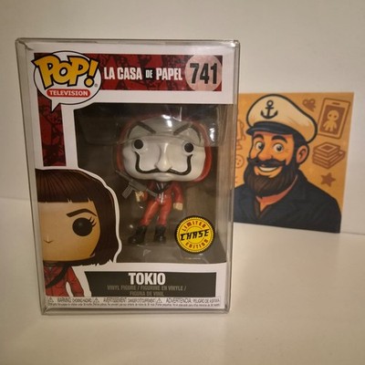 Funko Pop! La Casa de Papel - Haus des Geldes - Tokio #741 (CHASE)