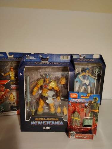 New Masters of the Universe 7" Figure Lot with Micro Figures Also - Picture 9 of 16