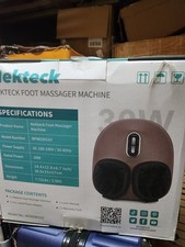 Nekteck Shiatsu Foot Massager Machine RANDOM COLORS DARK GRAY BROWN WHITE