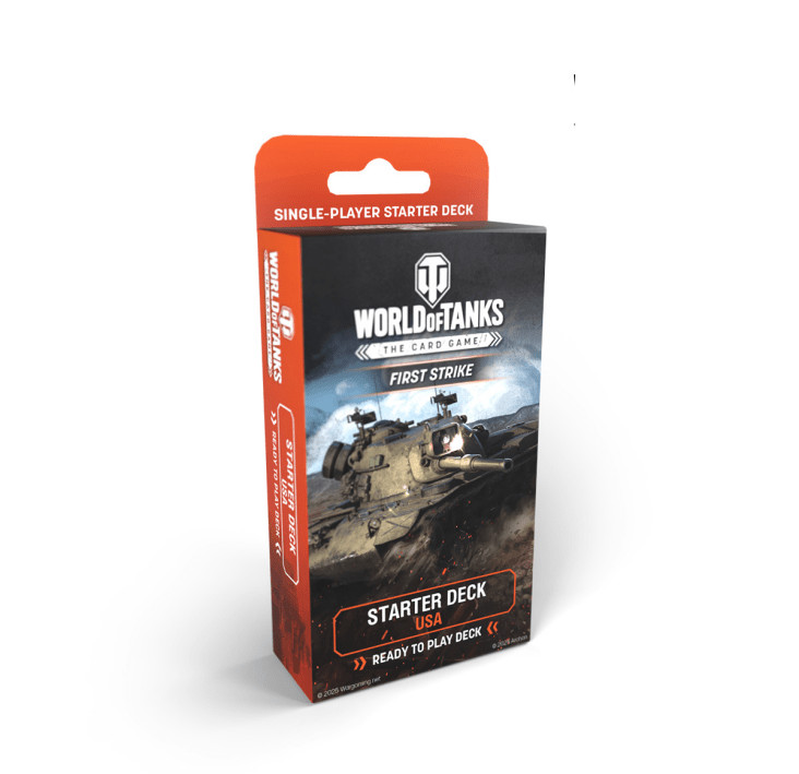 World of Tanks TCG USA Starter Deck First Strike 4290₽