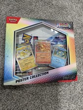 NEW Pokemon TCG Scarlet Violet Prismatic Evolutions Poster Collection Box