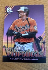 2024 Topps Big League - Good Vibrations Adley Rutschman #GV-13