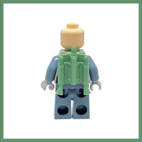 Lego 9496 Star Wars Boba Fett Minifigure EUC SW0396 Retired 2012 No Pauldron