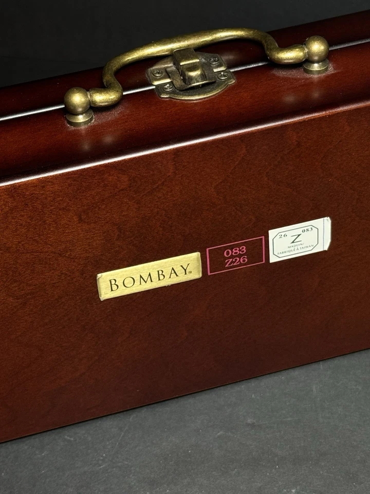 Bombay Executive Travel Mini Golf Putter Set with Cherry Wood Case Portable - Image 3 of 4