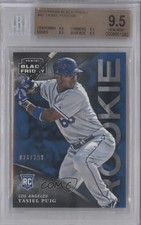 2013 Panini Black Friday 28/299 Yasiel Puig #42 BGS 9.5 GEM MINT 2e6