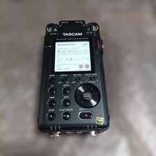TASCAM DR-100MKIII Linear PCM Recorder Portable Audio Recorder Tested Working