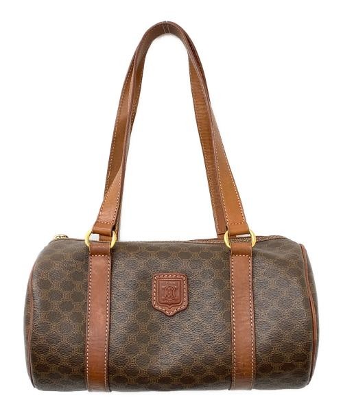 CELINE                    Macadam Mini Boston Bag