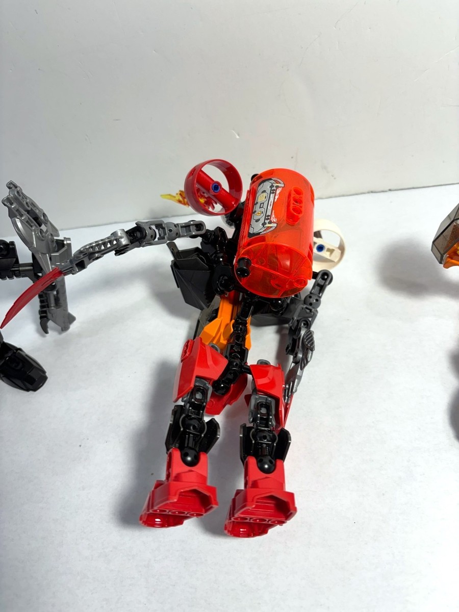 LEGO Hero Factory: FURNO Jet 44018 + Stringer 6282 + Partial Drill