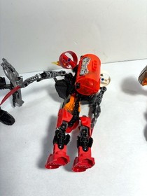 LEGO Hero Factory: FURNO Jet 44018 + Stringer 6282 + Partial Drill Machine 44025