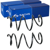 2X Sachs Fahrwerksfedern Vorne Passend FÜR Nissan Juke Links+Rechts