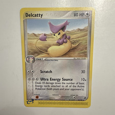 Pokémon TCG Delcatty 34/100 EX Sandstorm Regular Uncommon Stage 1 English on eBay