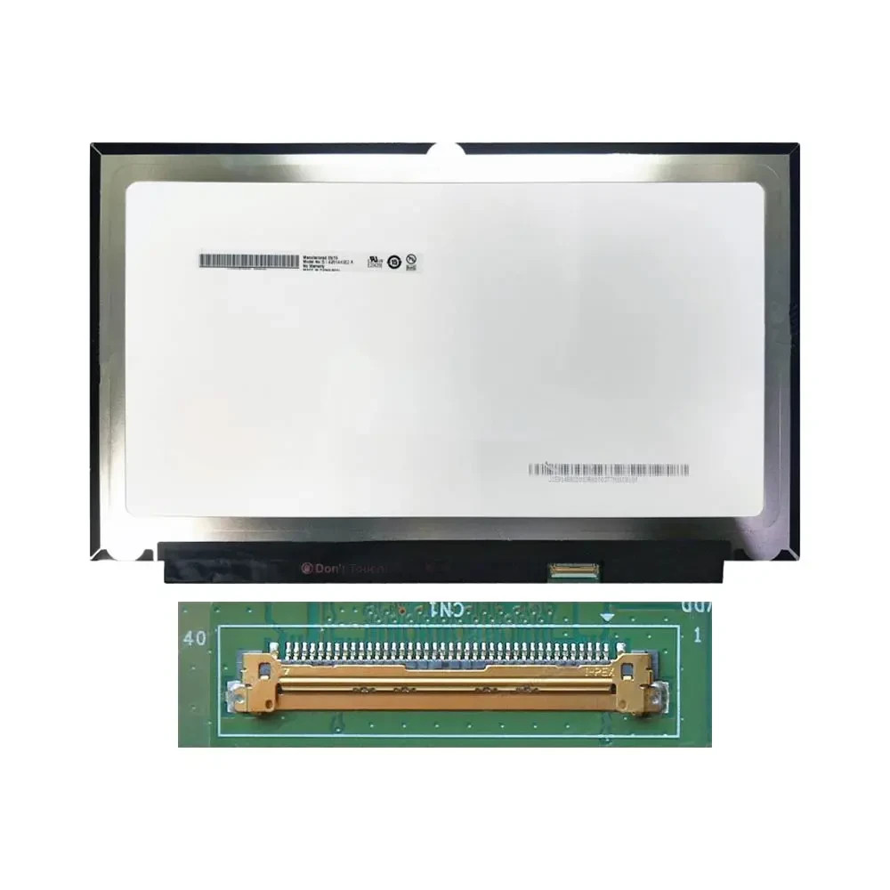 Dalle tactile 14.0" FHD N140HCN-EA1 avec écran mat anti-reflet de 40 broches