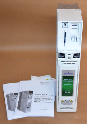 Control Techniques Nidec Unidrive M M702-034 00045 A Refurbished