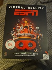 Abacus Brands Virtual Reality ESPN - Illustrated Interactive VR Book Box Damaged