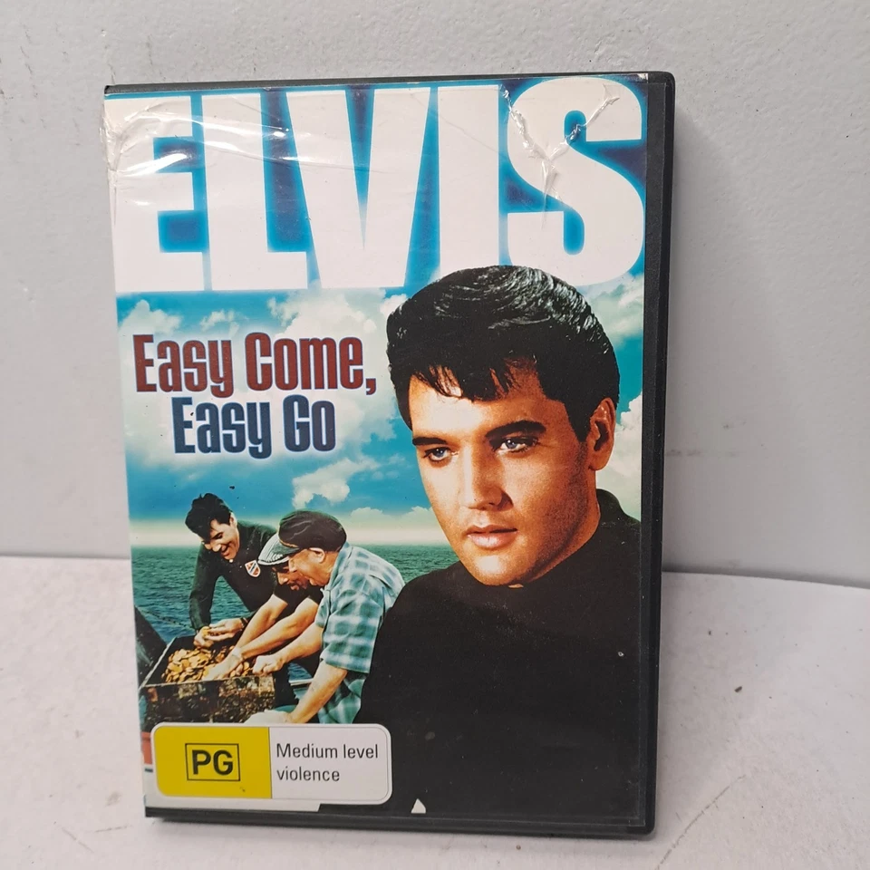 Elvis Presley Dvd Bundle Lot ×5 Region 4 Vgc (6) - image 2 of 4